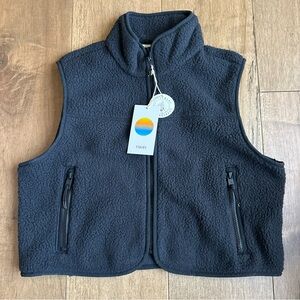 Vuori Alpine Vest Black Size Medium NEW